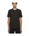 Theory T-shirt With Round Neck In Black