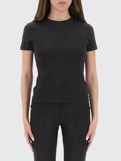 Theory T-shirt  Damen Farbe Schwarz In Black