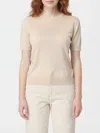 Theory T-shirt  Damen Farbe Beige In Neutral