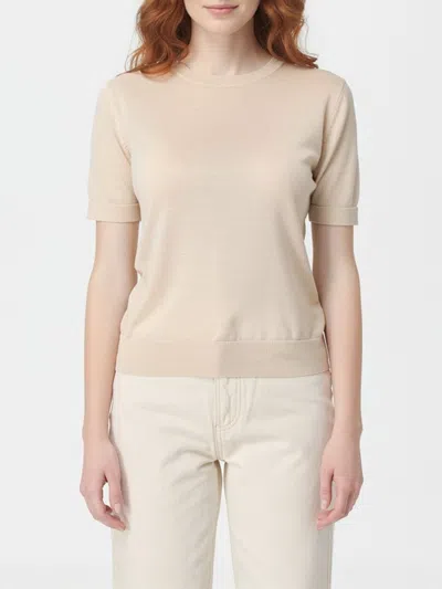 Theory T-shirt  Damen Farbe Beige In Neutral
