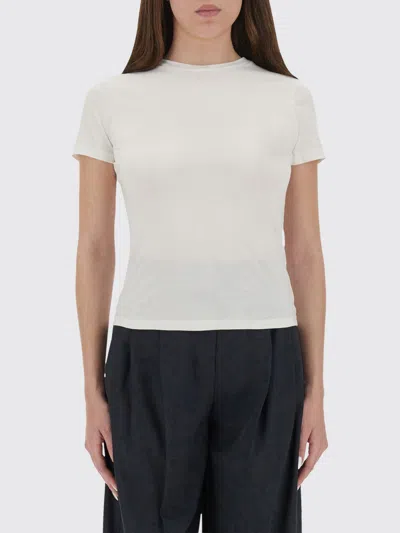 Theory T-shirt  Damen Farbe Weiss In White