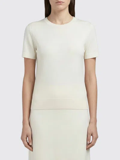 Theory T-shirt  Damen Farbe Ivory In White