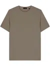 Theory T-shirts And Polos In Animal Print