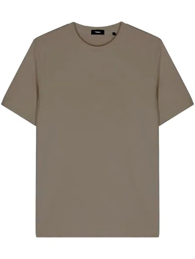 Theory T-shirts And Polos In Animal Print
