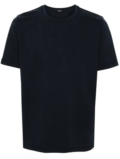 Theory T-shirts And Polos In Blue