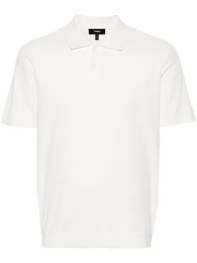 Theory T-shirts And Polos In White