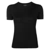 Theory Knitted Tops. In Black