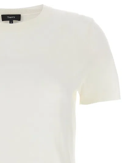 Theory T-shirts In White