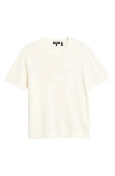 Theory Tactile Mesh Crewneck T-shirt