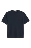 Theory Tactile Mesh Crewneck T-shirt