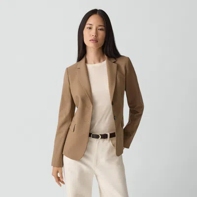 THEORY TAILORED BLAZER IN STRETCH WOOL