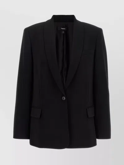 THEORY TAILORED BLAZER THREE POCKETS