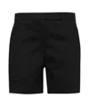 Theory Tailored Short Shorts In Black