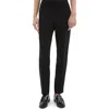 Theory Slim-fit Full-length Trousers In Black