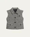 Theory Tailored Stripe Vest