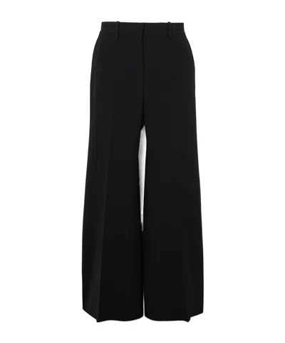 Theory Tailored Trousers In Black