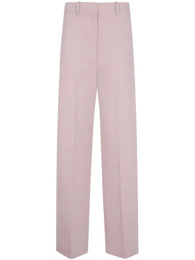 Theory Tailored Trousers In Rosa