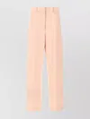 Theory Tailored Trousers With Pockets And Pleats