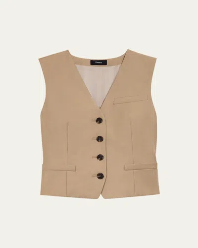 THEORY TAILORED VEST