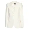 Theory Tailored White Blazer Staple B In White