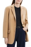 Theory Double-face Oversized Tailor Jacket In New Camel