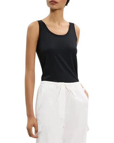 Theory Tank In Black
