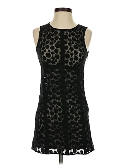 Pre-owned Theory Tank Top Black Strapless Neckline Tops