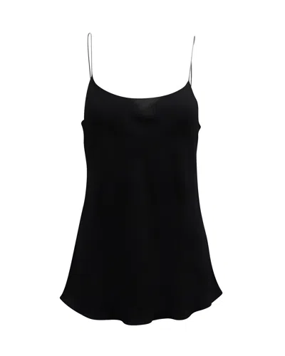 Theory Tank Top In Black Silk