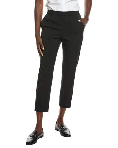Theory Tapered Pant In 001-black