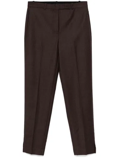 Theory Tapered Trousers In 1xp Hickory Melange