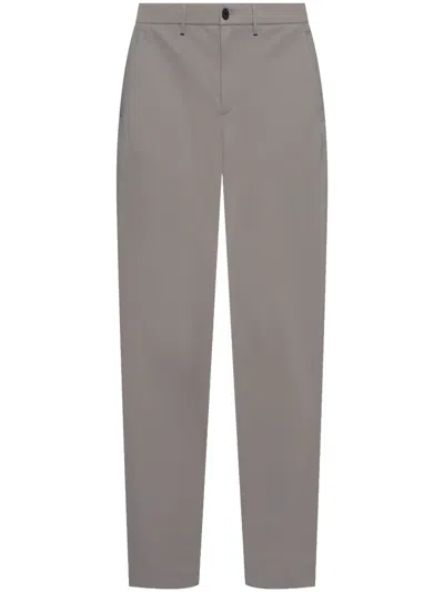 Theory Tapered Trousers In Grey