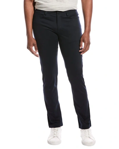 Theory Tech Raffi Compact Pant In Black