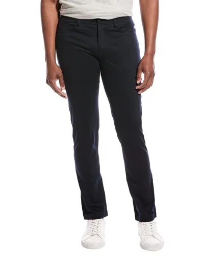 Theory Tech Raffi Compact Pant In Blue