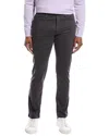 Theory Tech Raffi Compact Pant In Grey