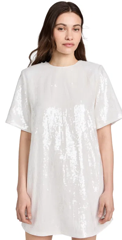 Theory Tee Dress White