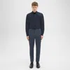 Theory Terrance Jogger In Precision Ponte In Basalt