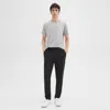 Theory Terrance Jogger In Precision Ponte In Black