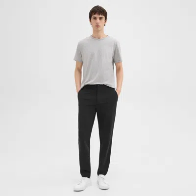 Theory Terrance Jogger In Precision Ponte In Black
