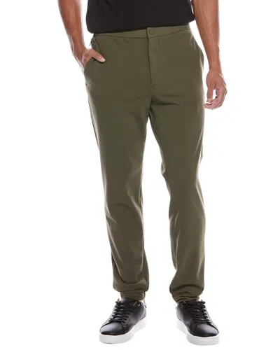 Theory Terrance Jogger Pant In Brown