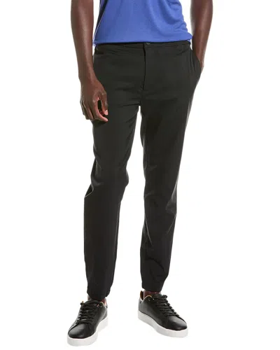 Theory Zaine Twill Pant In Gray