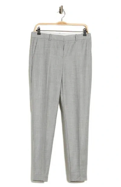 Theory Testra Ankle Pants In New Light Heather