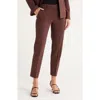 Theory Testra Dress Pants In Brown