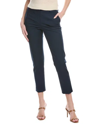 Theory Testra Pant In Blue