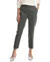 Theory Testra Stripe Pant In Gray