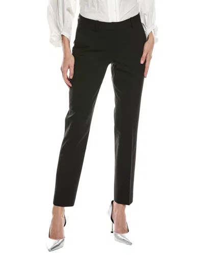 Theory Testra Wool-blend Pant In Black