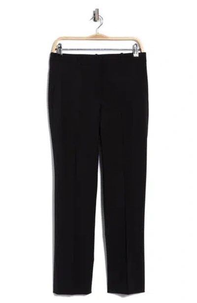 Theory Testra Wool Blend Pants In Black