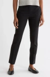 Theory Testra Wool Blend Suit Separates Pants In Black