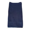 Theory Textured Crochet Skirt In Navy Blue In Blue