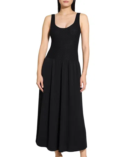 THEORY TEXTURED DRESS