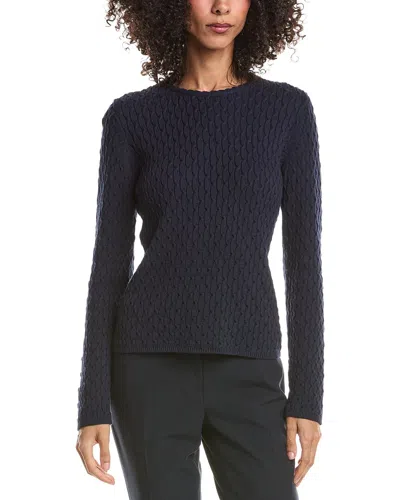 THEORY THEORY TEXTURED PULLOVER SWEATER